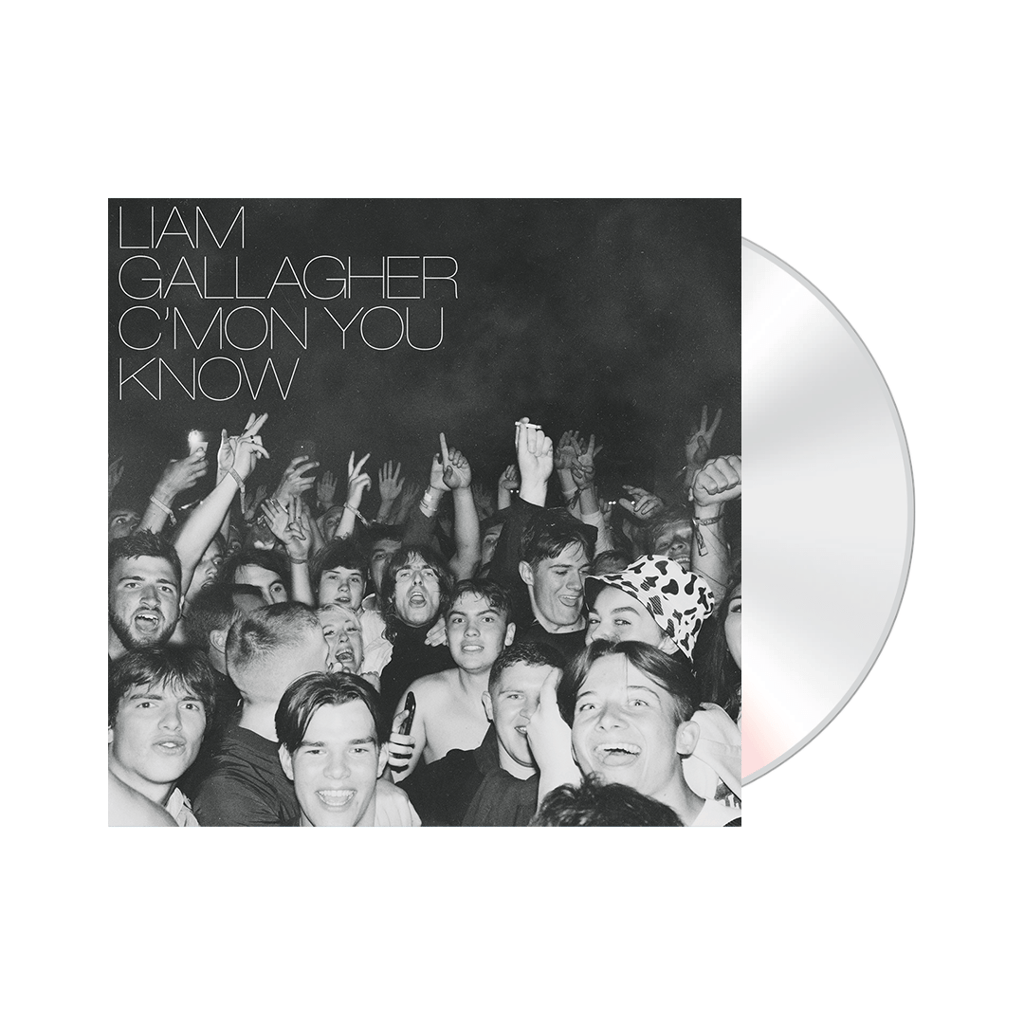 新品 500枚限定 Liam Gallagher C’MON YOU KNOW C'Mon You Know Blue | Liam Gallagher | Townsend Music