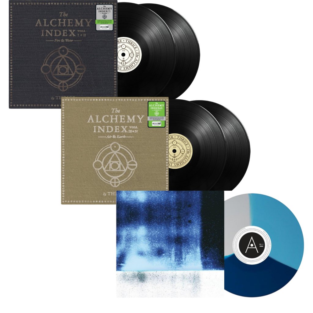 The Alchemy Index Vols. I & II: Fire & Water | Thrice | Townsend Music