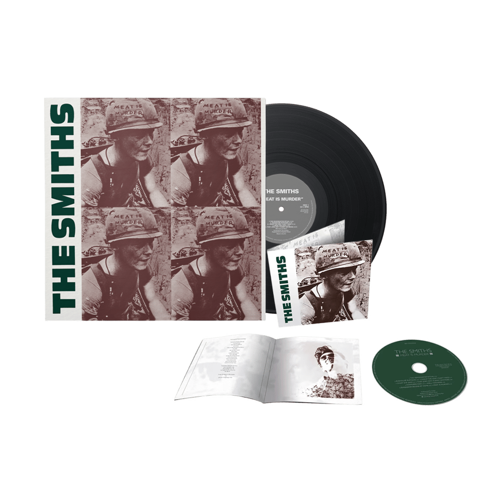 Meat Is Murder Vinyl + CD | The Smiths | Townsend Music