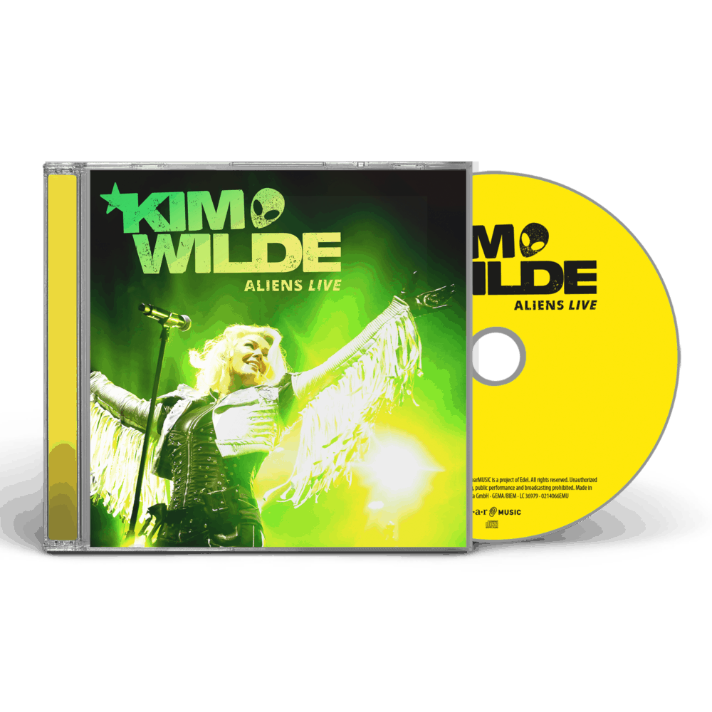 Buy Online Kim Wilde - Aliens Live