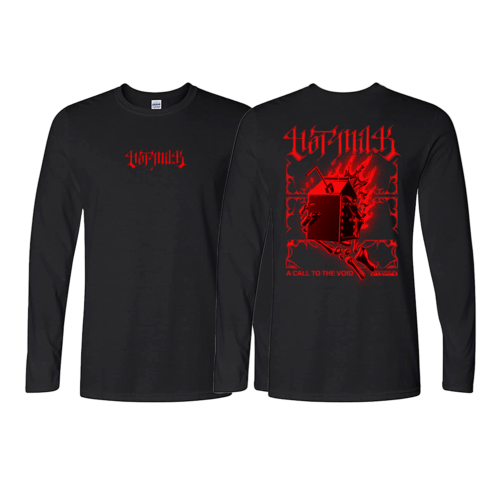 A Call To The Void Longsleeve | Hot Milk | Hot Milk