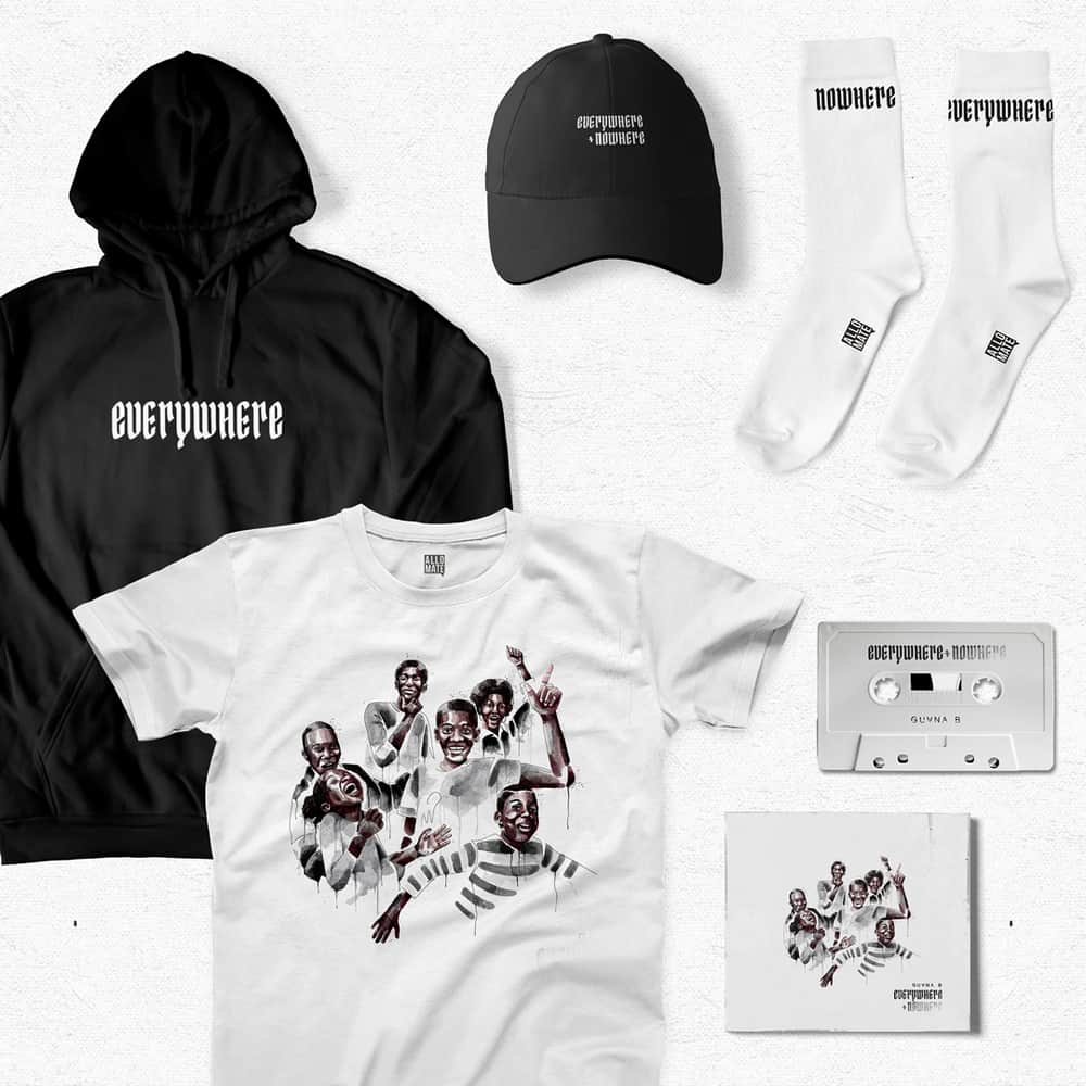 Buy Online Guvna B - everywhere + nowhere complete bundle