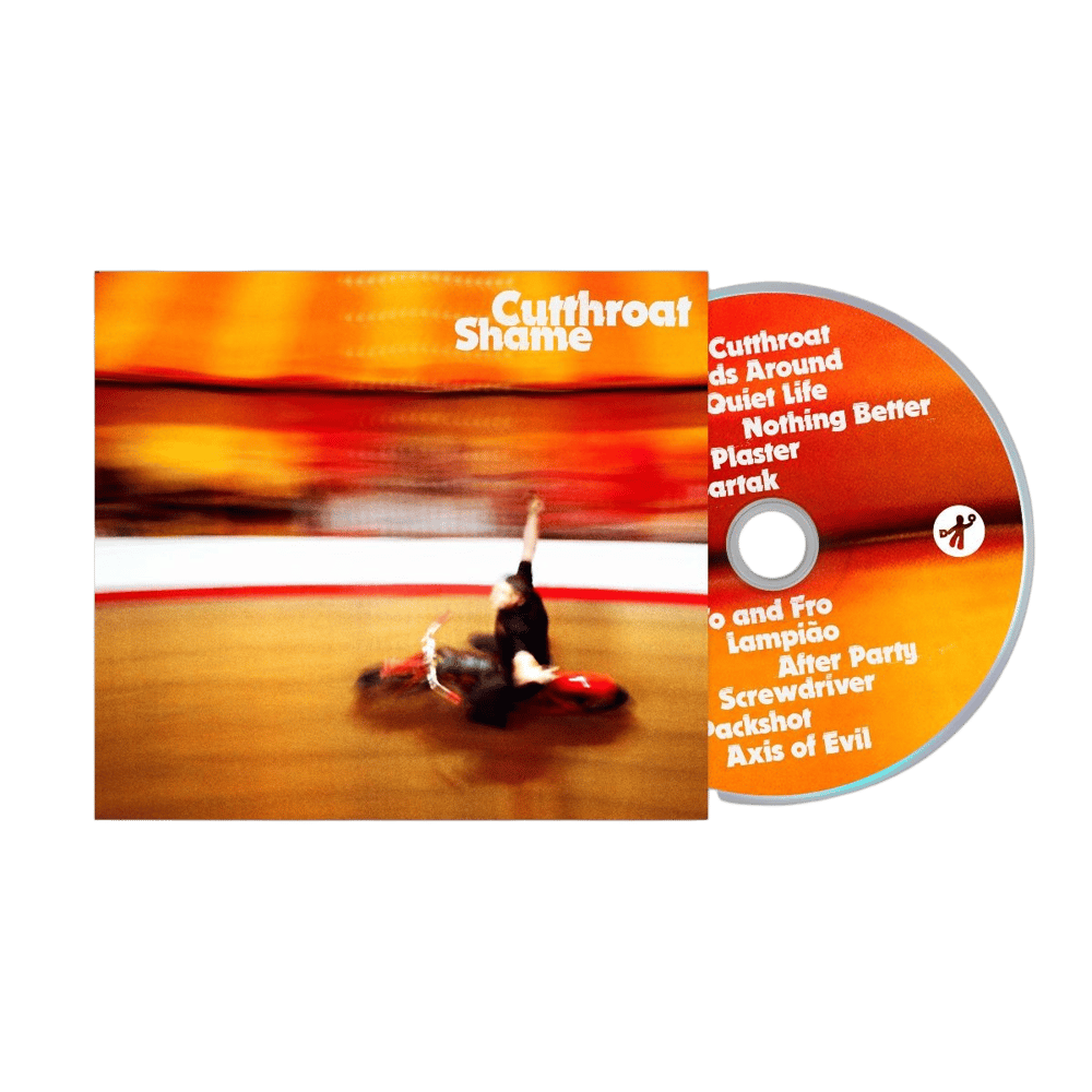 Cutthroat Signed Hot Shots Coloured Vinyl + CD | Shame | Townsend