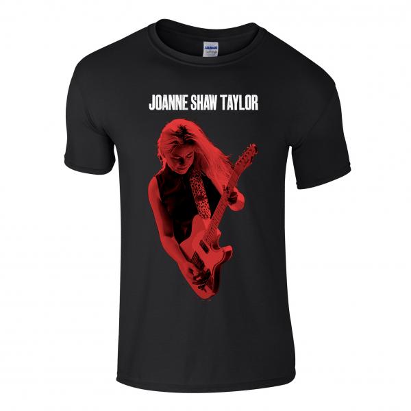 Buy Online Joanne Shaw Taylor - Red Photo T-Shirt