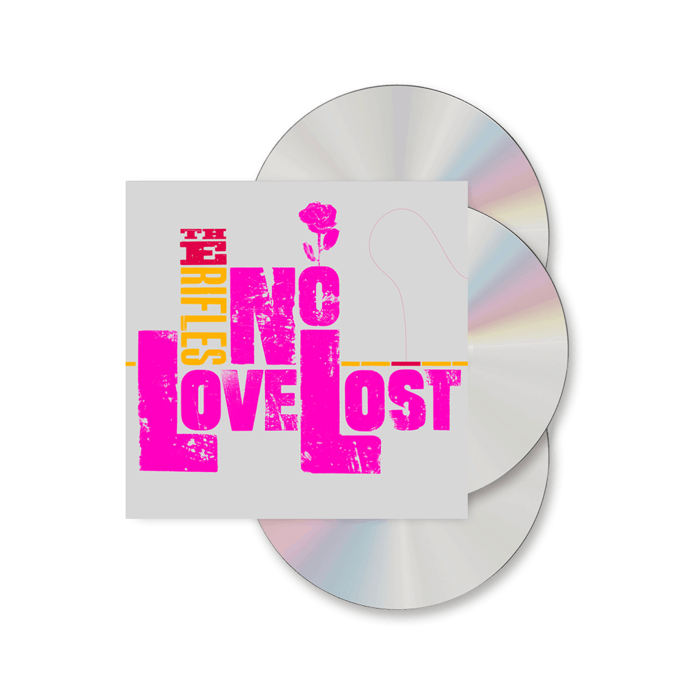 Buy Online The Rifles - No Love Lost Deluxe