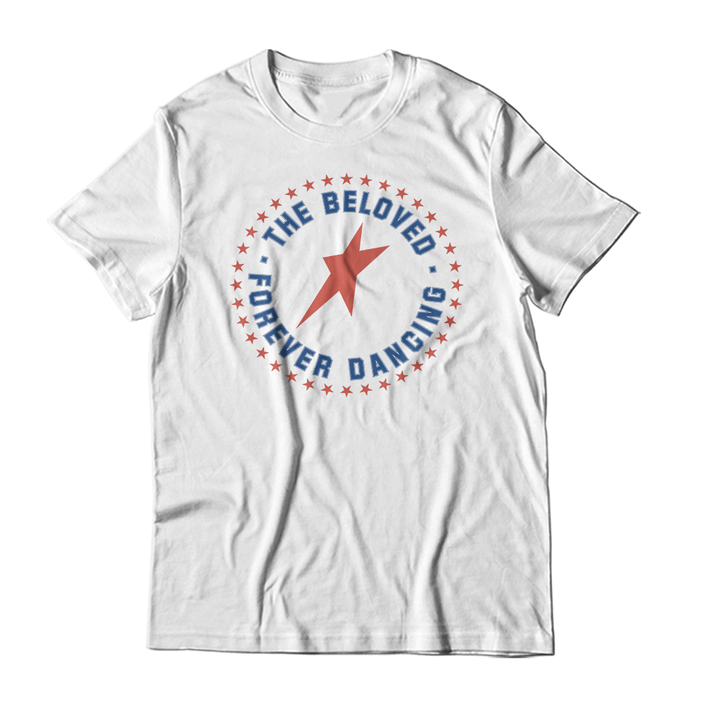 Buy Online The Beloved - Forever Dancing White T-Shirt