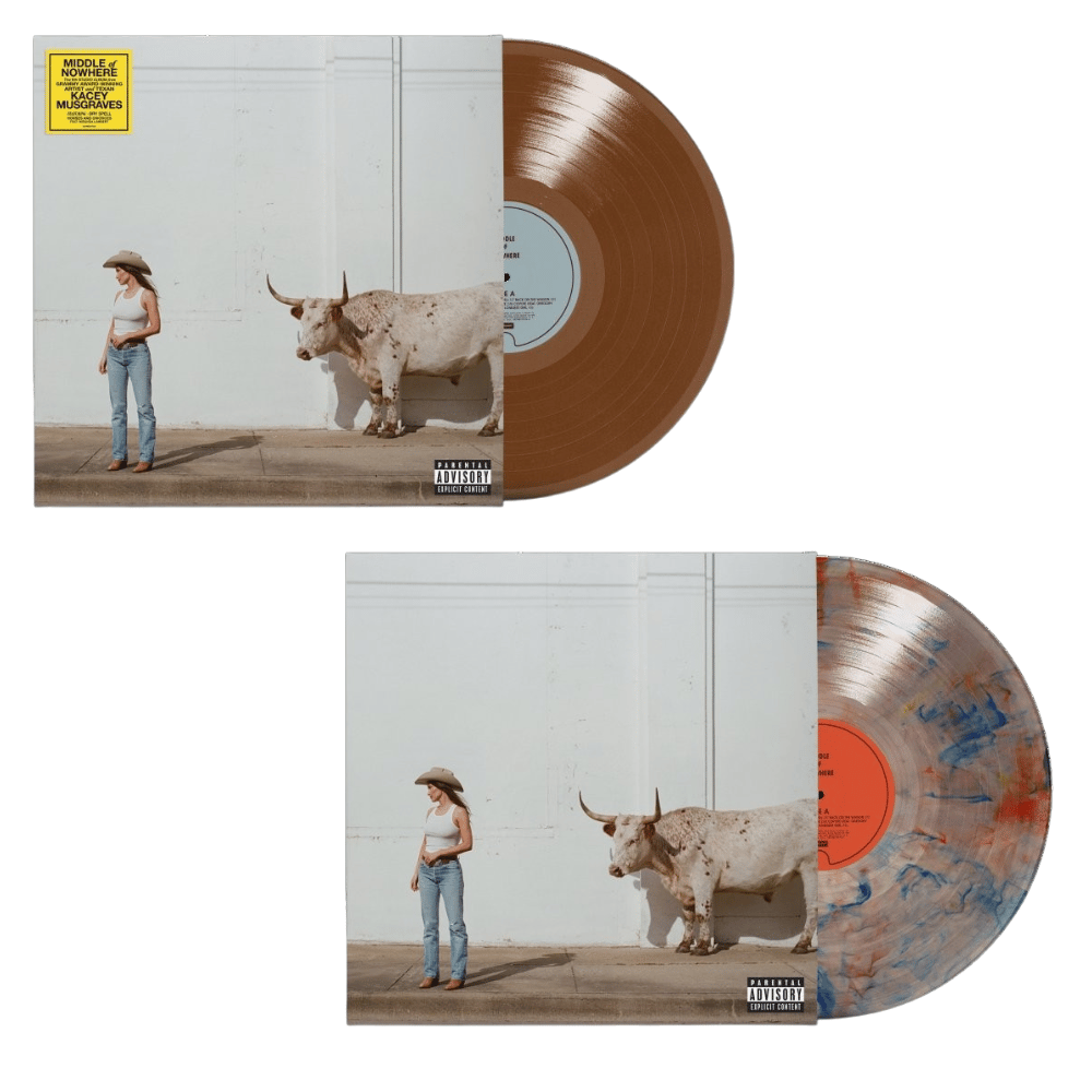 Middle Of Nowhere Whiskey LP + Rodeo Clown Mix LP | Kacey