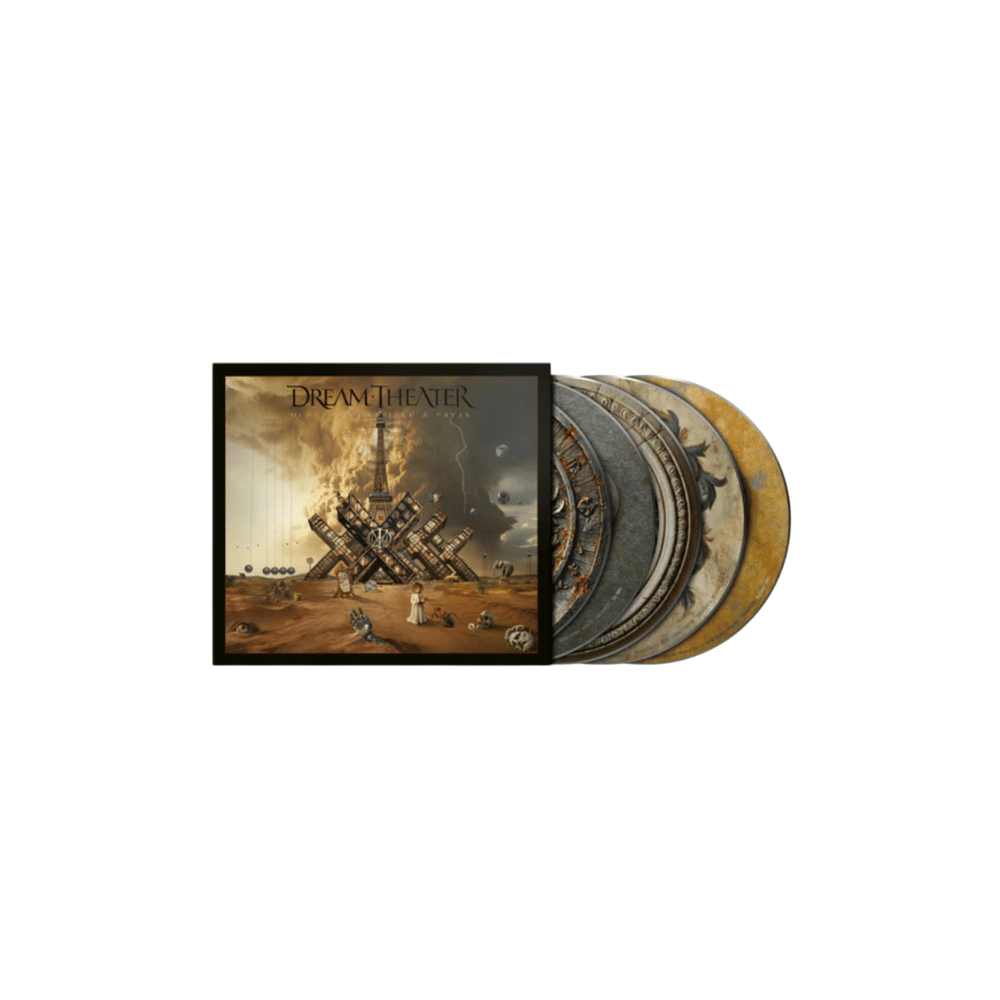 Quarantième: Live à Paris Deluxe 3CD/3Blu-ray Artbook | Dream