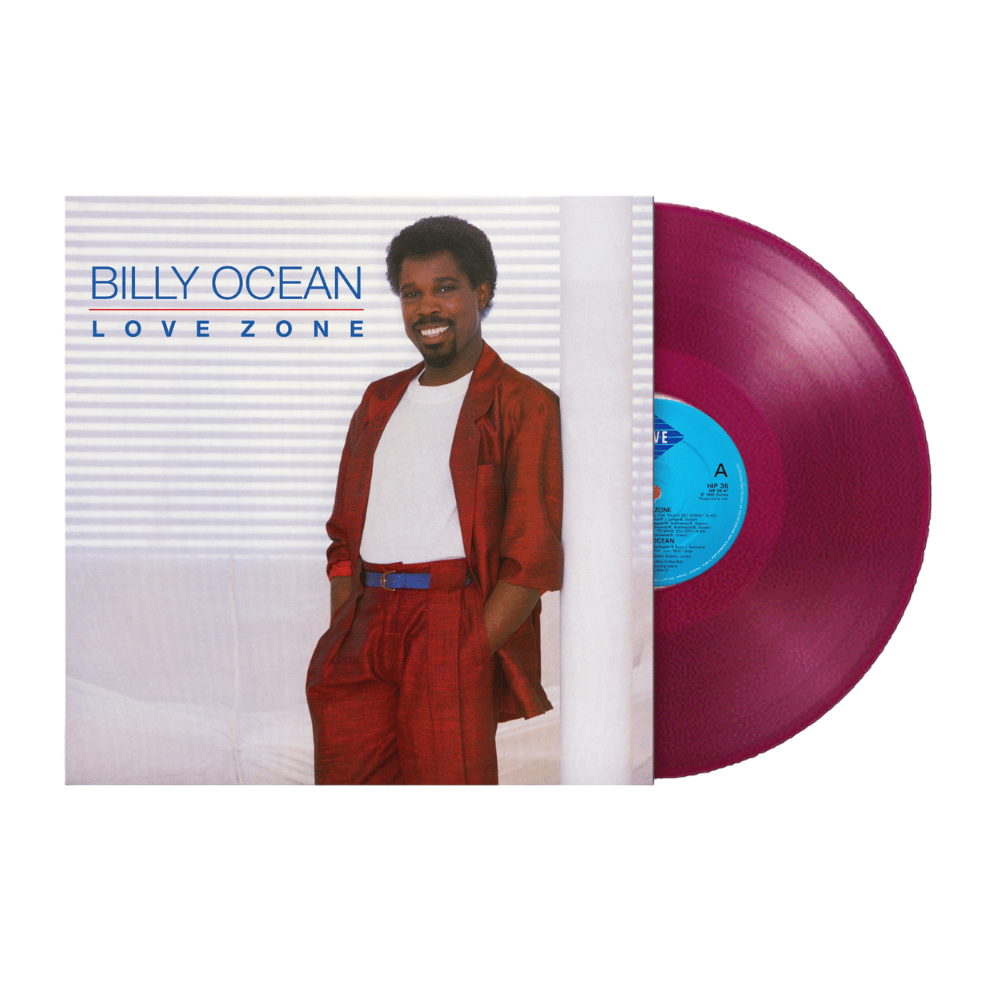 Love Zone NAD 2026 Violet Transparent | Billy Ocean | Townsend Music