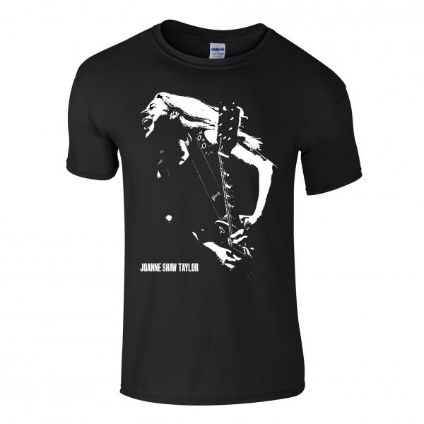 Buy Online Joanne Shaw Taylor - Black Shouta T-Shirt
