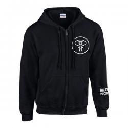 Buy Online Dilated Peoples - Logo Zip Hoody