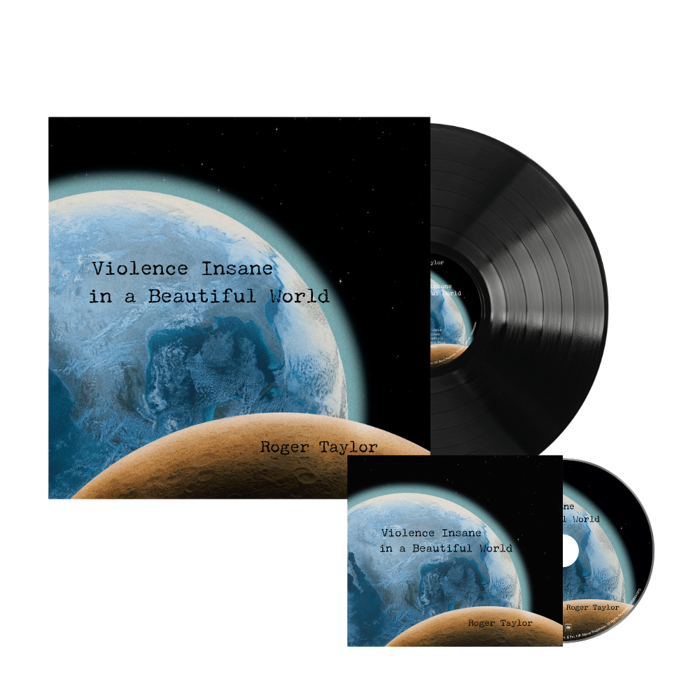 ANARCHY VIOLENCE / OUTSIDER稀少LP Violence Insane In A Beautiful World Black LP + Earth Blue LP