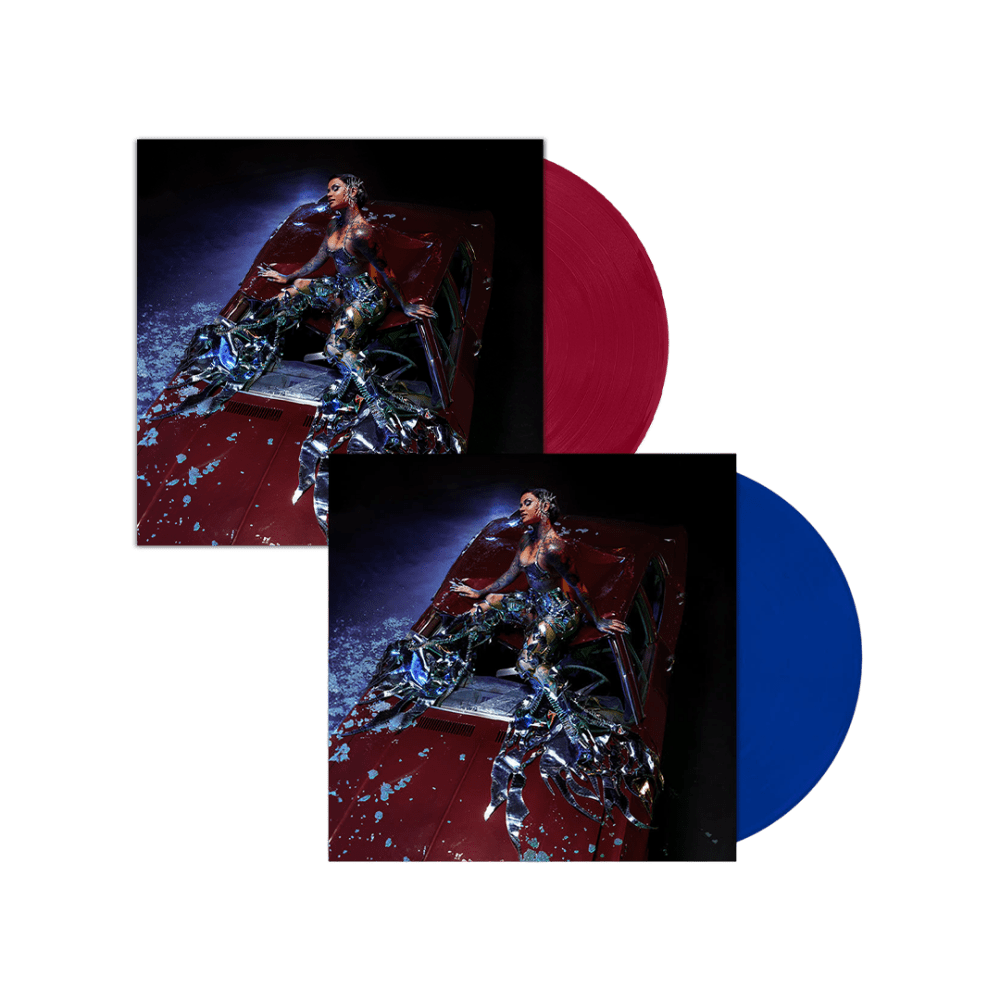 CRASH Red + Blue Vinyl | Kehlani | Townsend Music