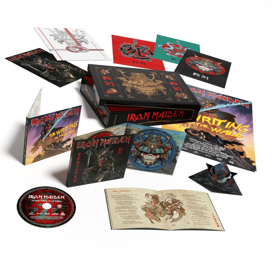 Super Deluxe Box Set + Triple Vinyl | Iron Maiden | Townsend Music