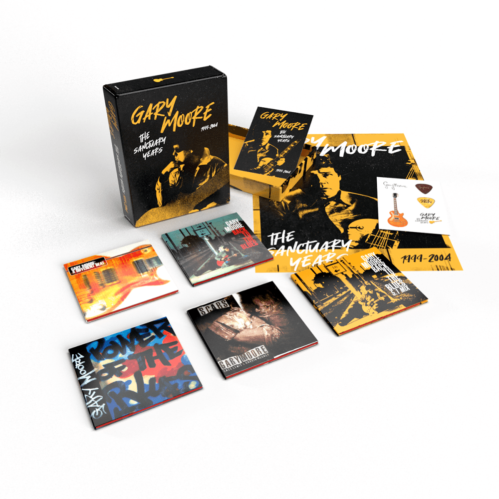 Gary Moore Official Store - Gary Moore - The Sanctuary Years Boxset