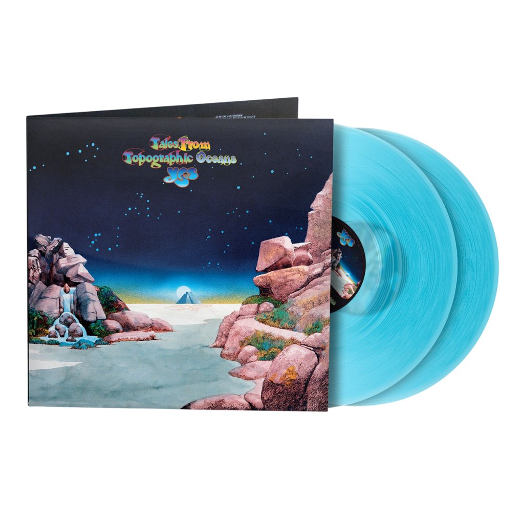 Tales From Topographic Oceans NAD 2026 Transparent Curacao Blue