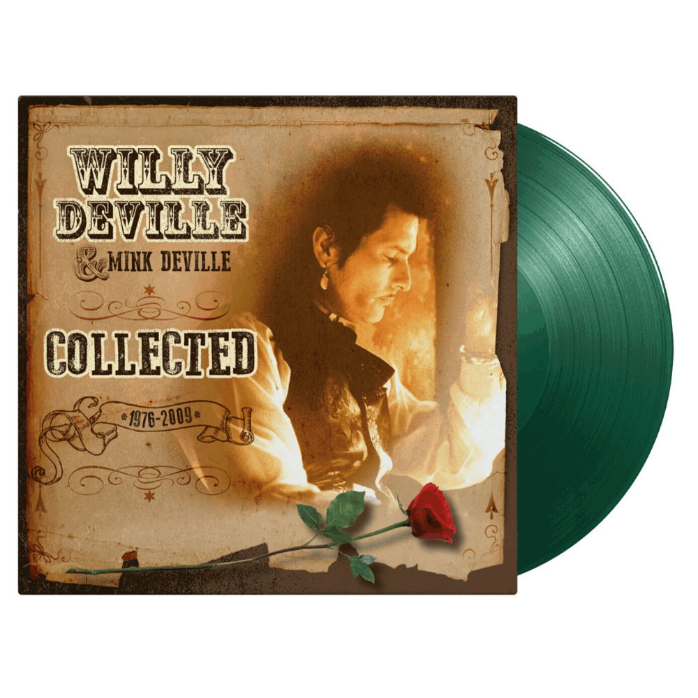 Buy Online Willy DeVille - Collected Transparent Green