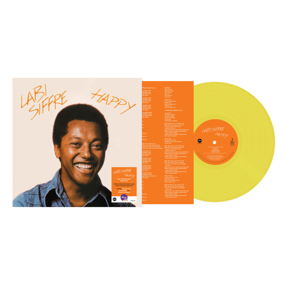 Happy NAD 2026 Sunshine Yellow | Labi Siffre | Townsend Music