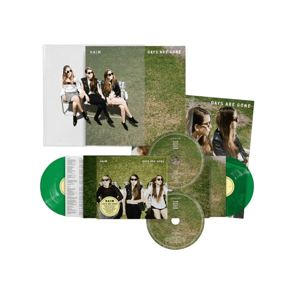 Haim アナログレコード Days Are Gone