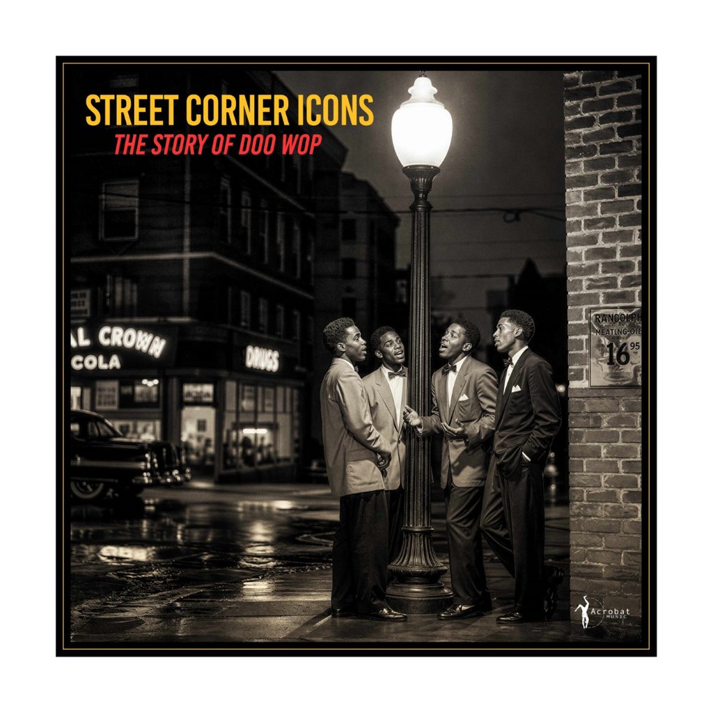 Street Corner Icons: The Story Of Doo-Wop NAD 2026 180g Spearmint