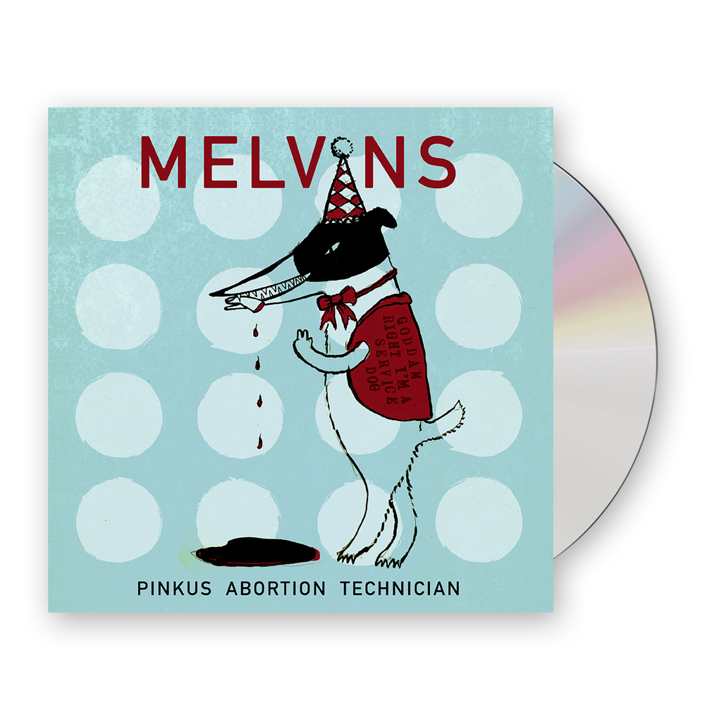 Ipecac Official European Store - Melvins - Pinkus Abortion
