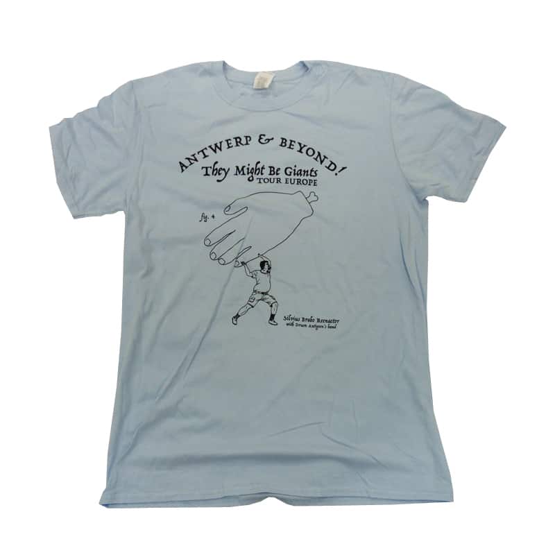 Buy Online They Might Be Giants - Antwerp & Beyond T-Shirt