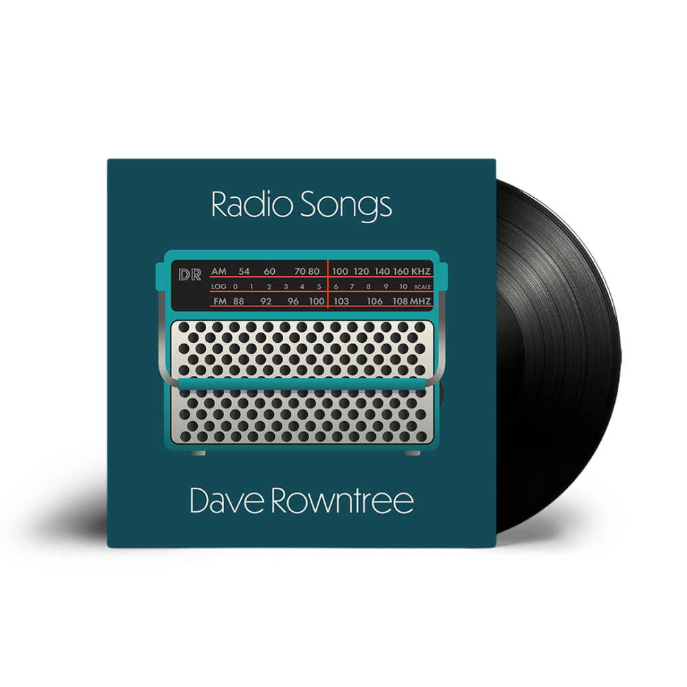 Buy Online Dave Rowntree - Radio Songs Black