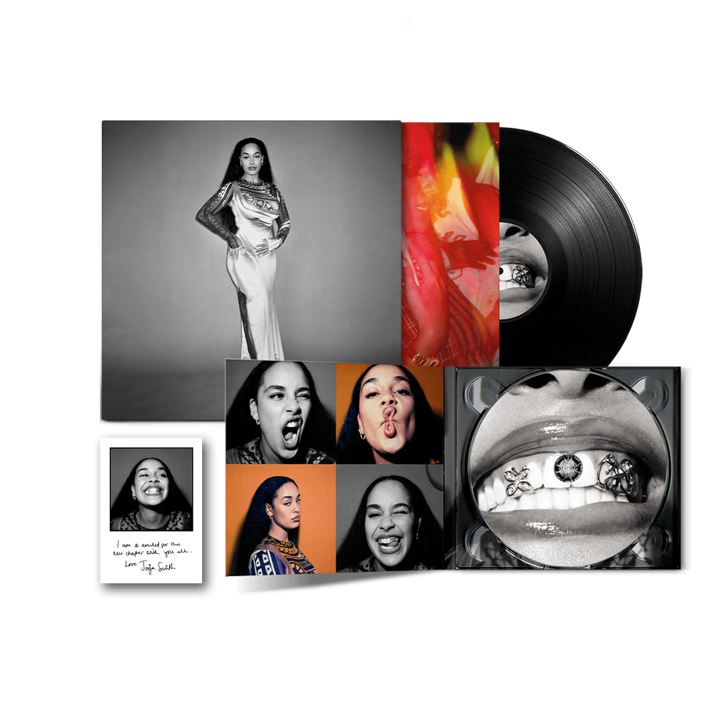 Jorja Smith Official Store - Jorja Smith - falling or flying lp +