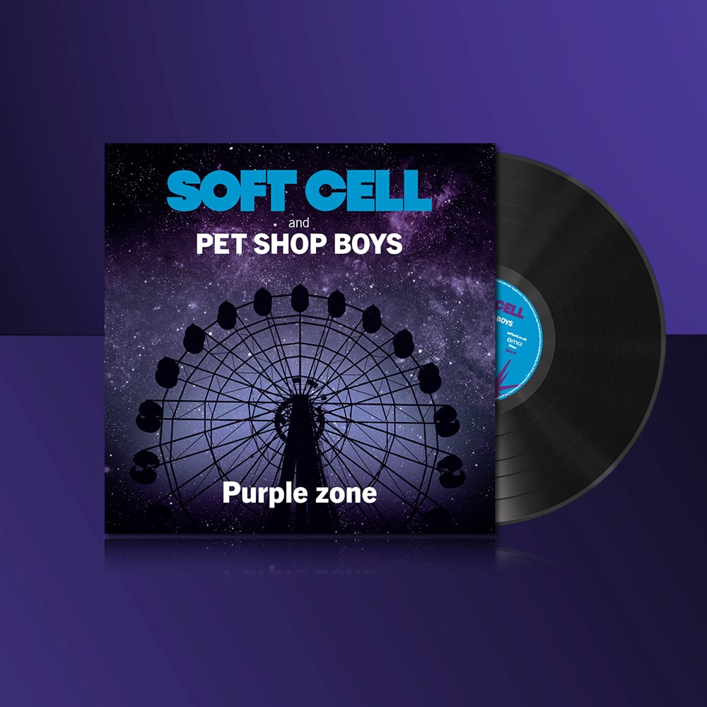 Buy Online Soft Cell & Pet Shop Boys - Purple Zone 12-Inch Vinyl Single