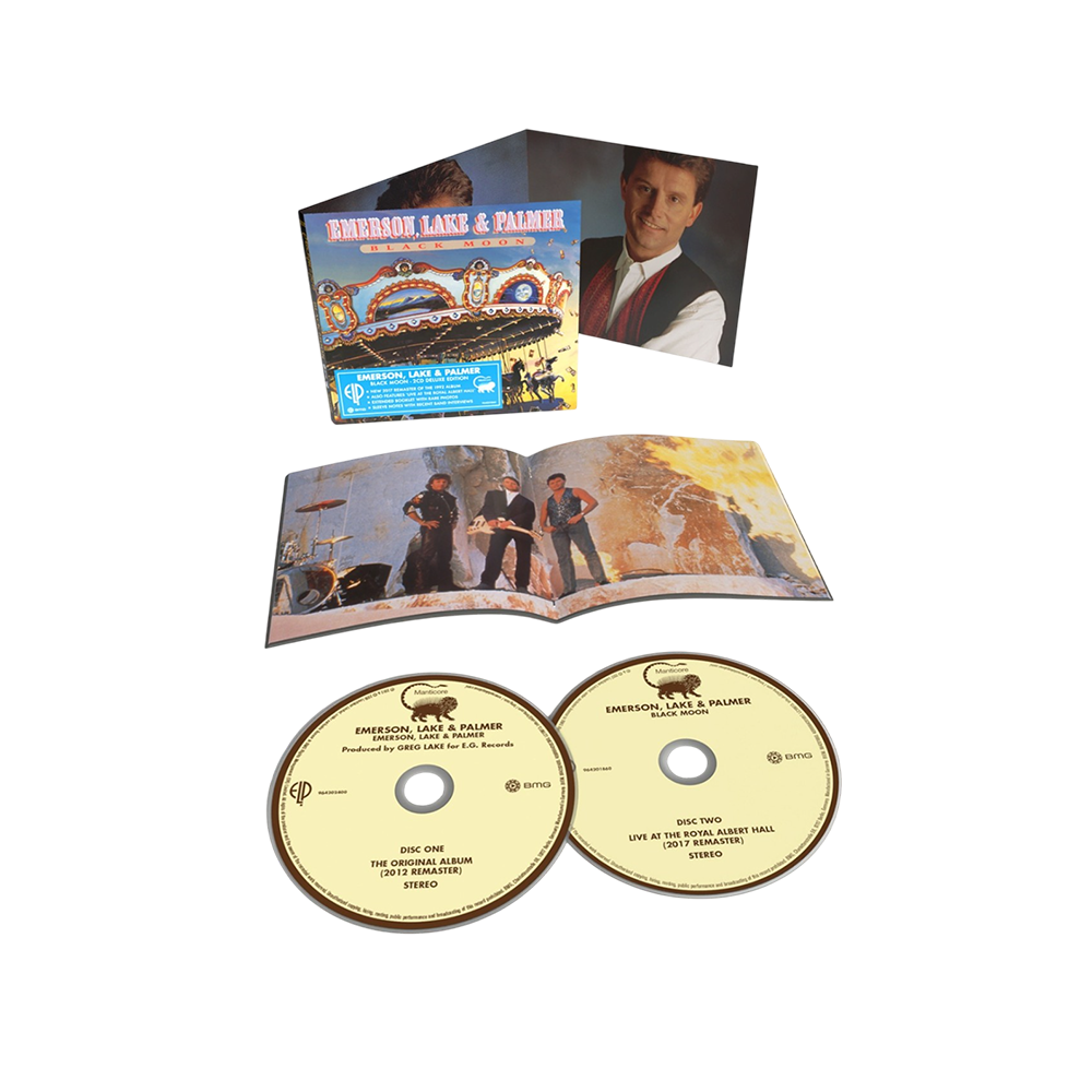 Official Emerson, Lake & Palmer Store