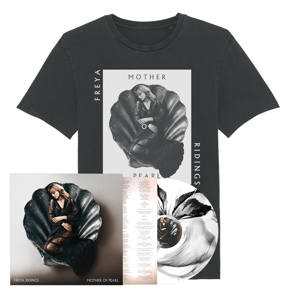 Mother of Pearl CD + T-Shirt + Tote | Freya Ridings | Townsend Music