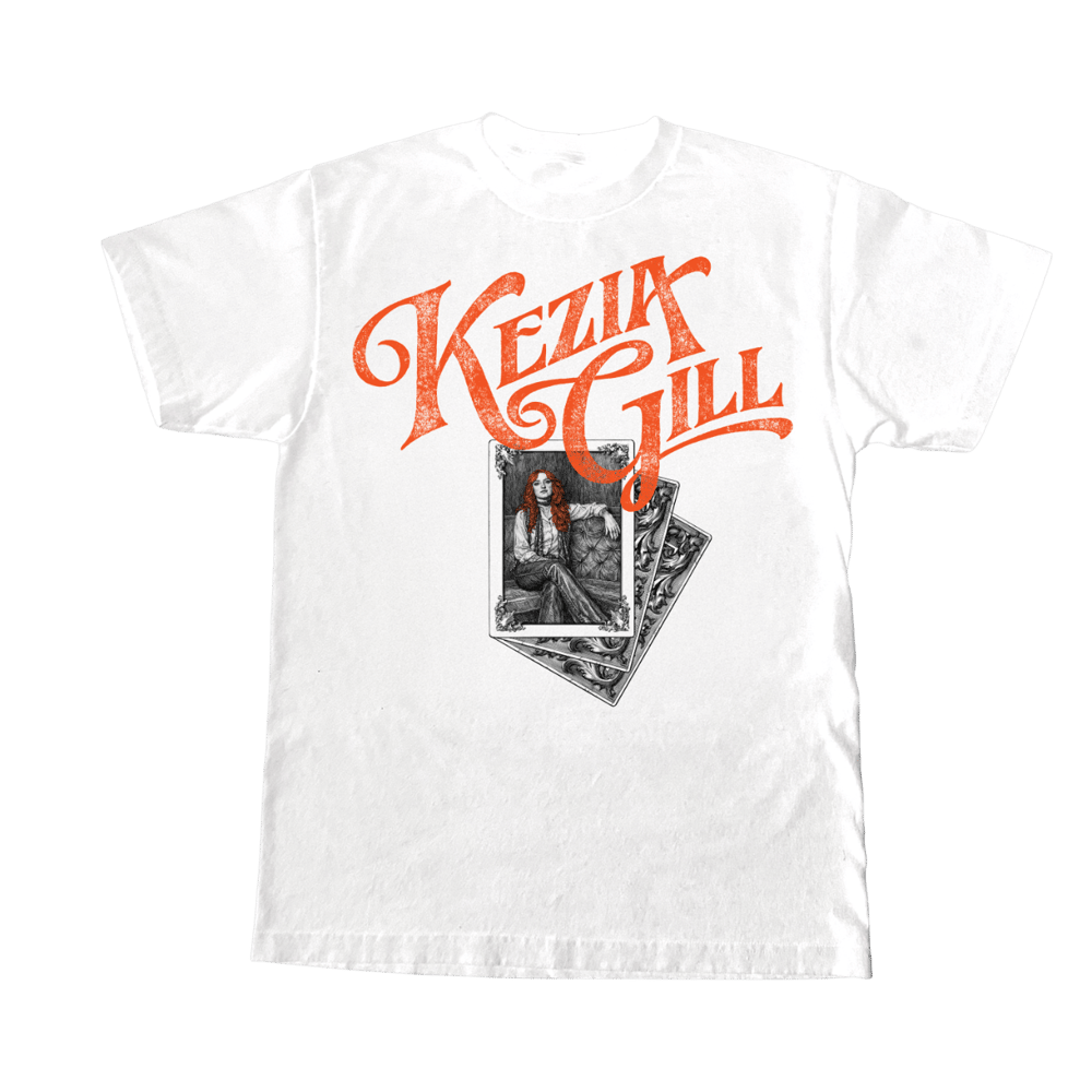 All On Red T-Shirt | Kezia Gill | Snakefarm Records