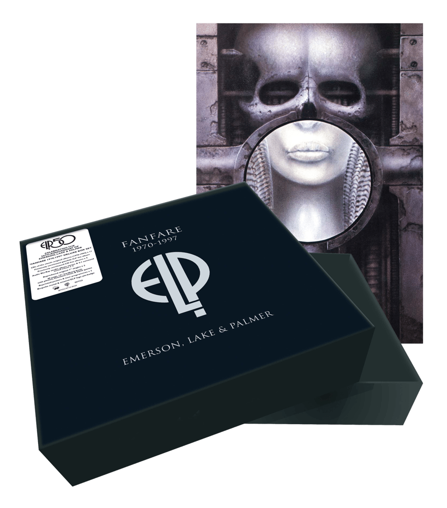 Buy Online Emerson, Lake & Palmer - 'Fanfare 1970-1997' Super Deluxe Boxset + Free Exclusive Poster