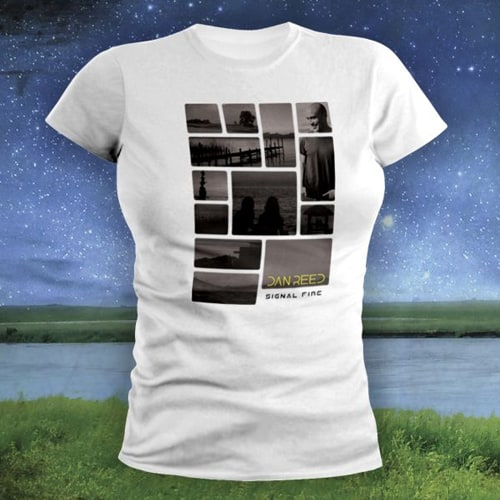 Buy Online Dan Reed - Signal Fire Girl's T-Shirt