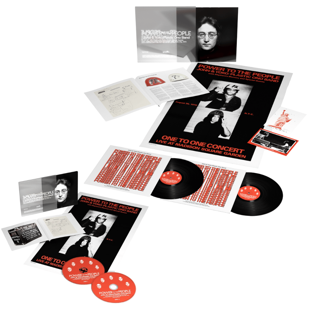 Power to The People | The Plastic Ono Band, John Lennon & Yoko