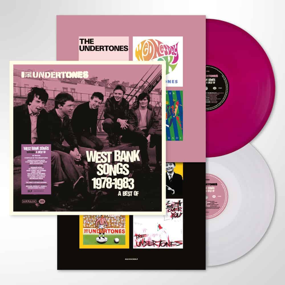 Buy Online The Undertones - West Bank Songs 1978-1983: A Best Of - Double Purple/White Vinyl