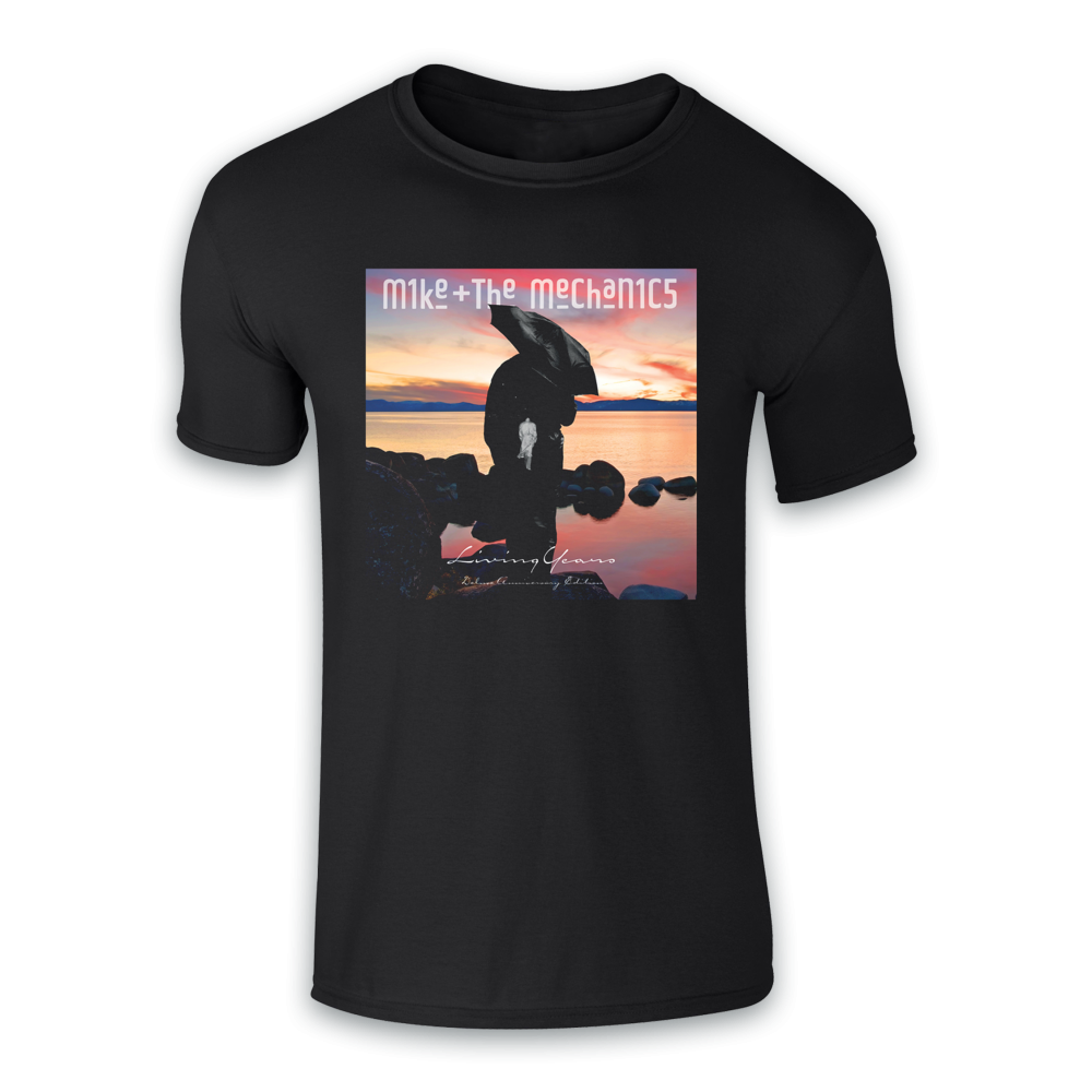 Buy Online Mike and The Mechanics - The Living Years T-Shirt