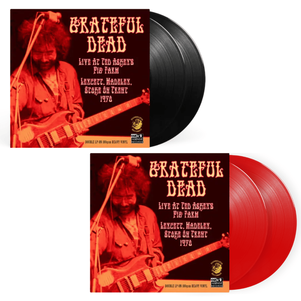 Live At Ted Askey’s Pig Farm 1970 180g Black 2LP + 180g Red 2LP ...