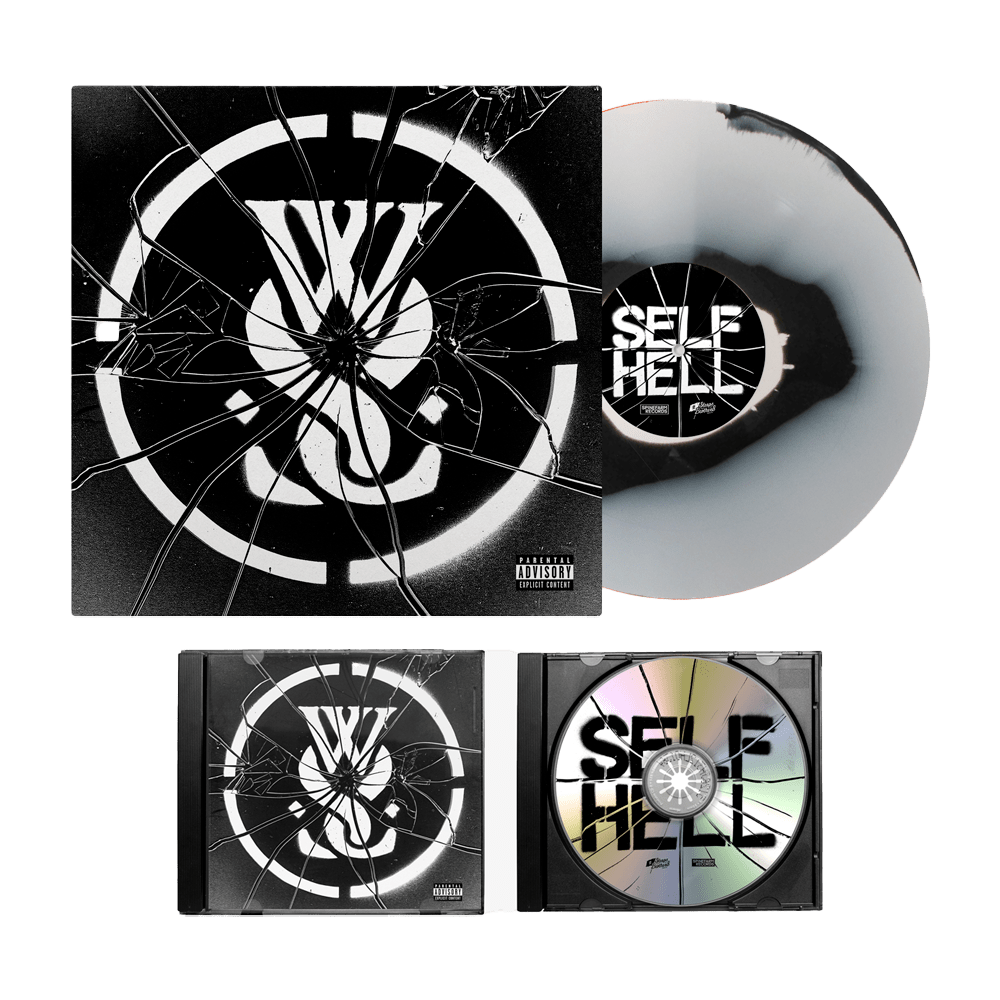 Brainwashed + Signed Print | While She Sleeps | Townsend Music