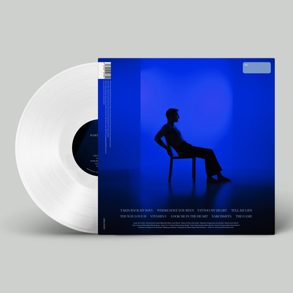 The Game (Hand-Numbered) Gatefold Deluxe White | Marti Pellow