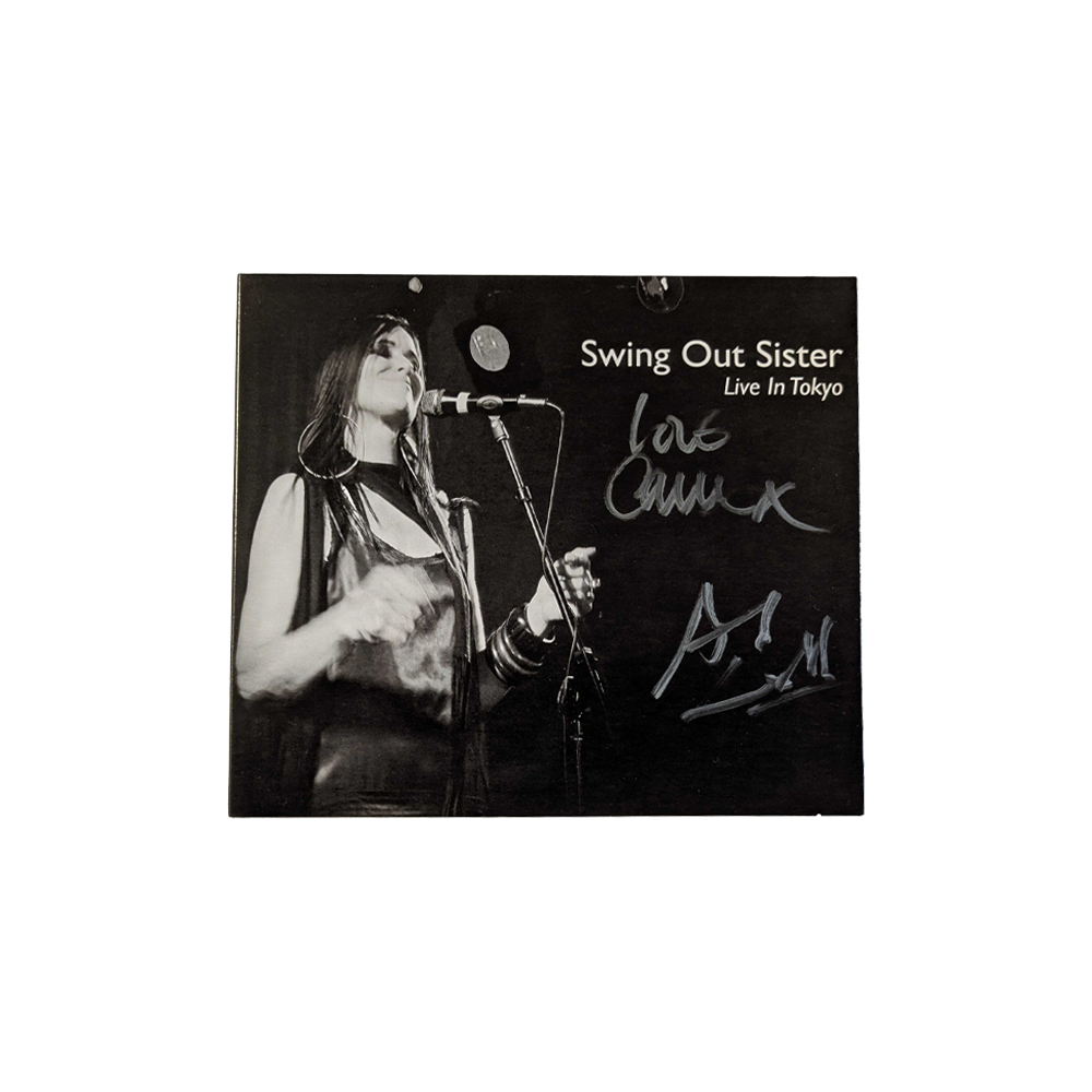 Tokyo Stories (Signed) | Swing Out Sister | Swing Out Sister