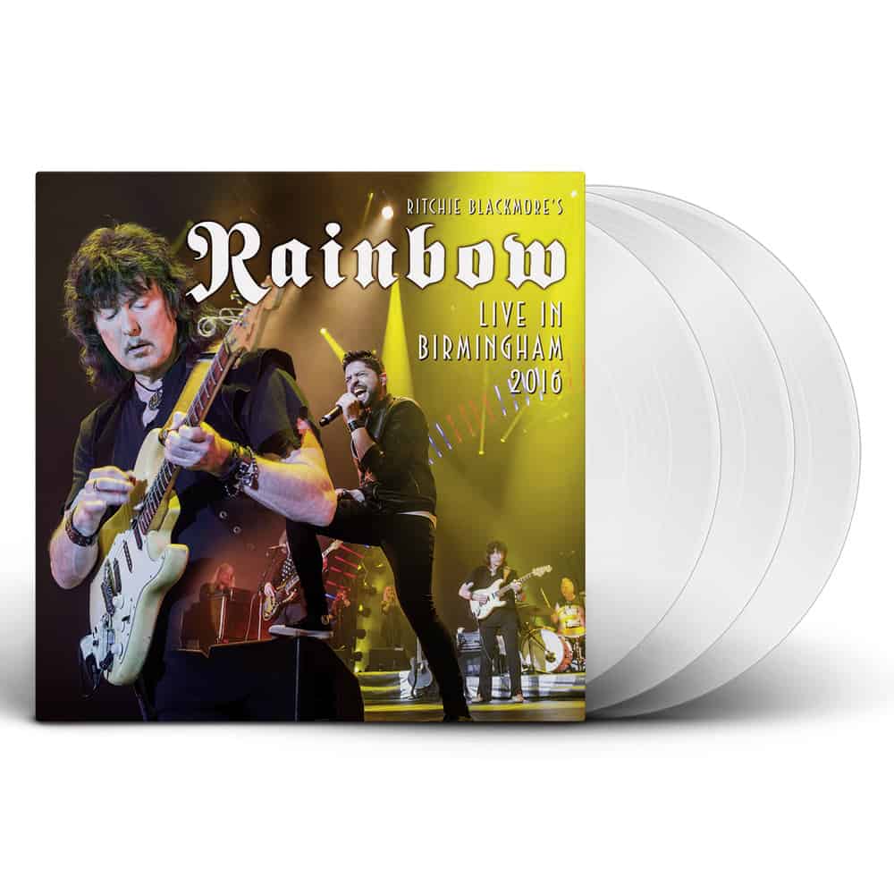 レインボー　Live in Birmingham 2016 RITCHIE BLACKMORE's RAINBOW - Live In Birmingham 2016 - Amazon.com