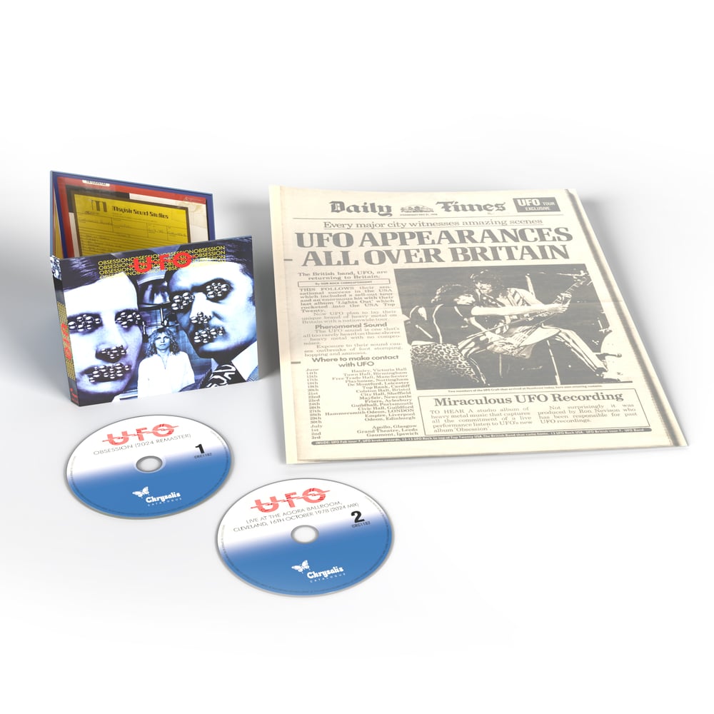 【限定 ブックレット付】UFO 40th Anniversary Edition UFO TV Score Soundtrack CD 40th Anniversary Edition Barry