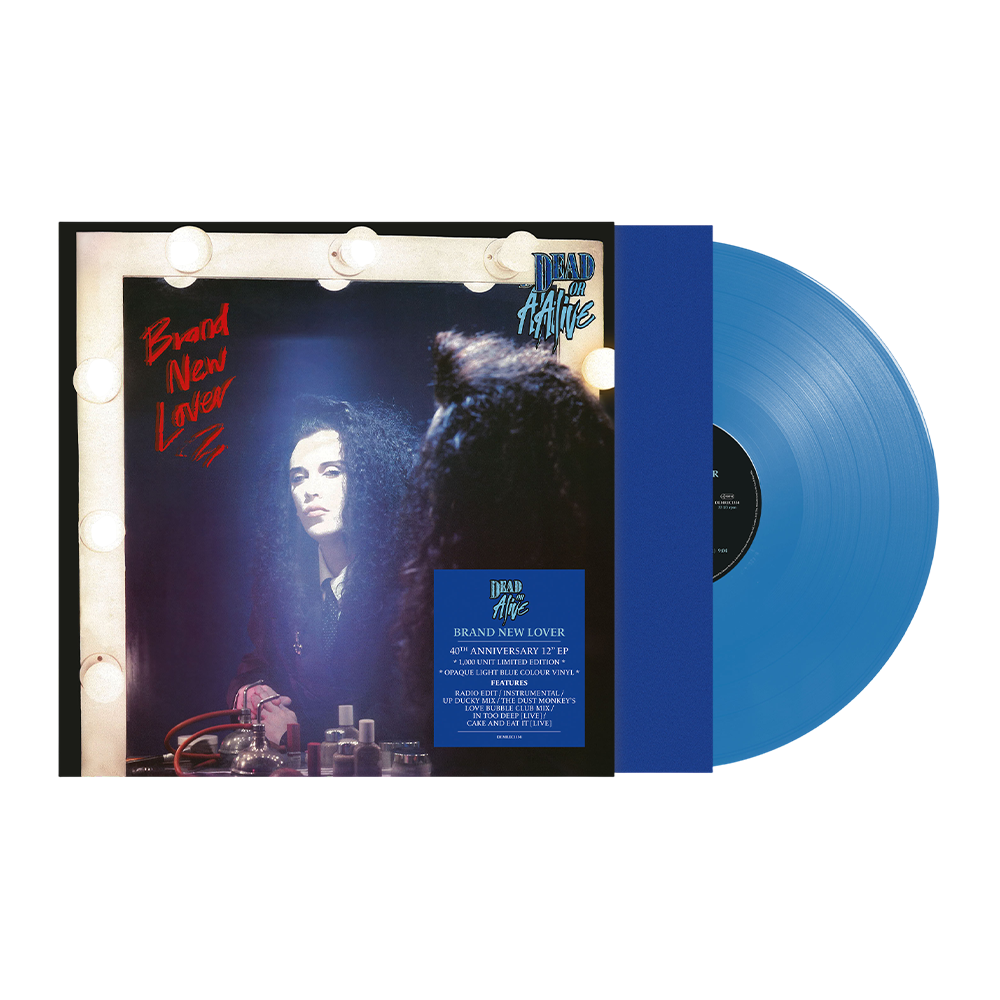 DEAD OR ALIVE ブランド・ニュー・ラヴァー ピクチャーレコード LP