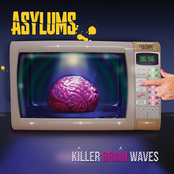 Buy Online Asylums - Killer Brain Waves Pink 