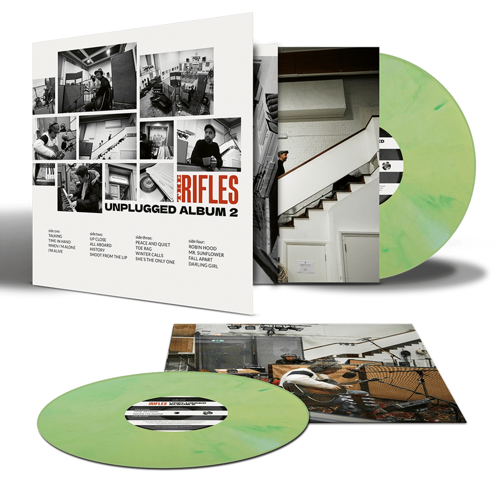 The Rifles - No Love Lost (20th Anniversary) - Official Store - The ...