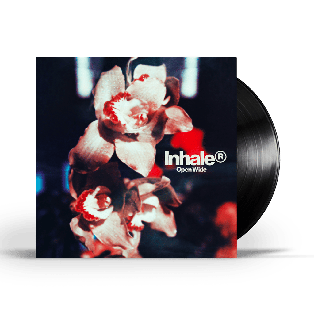 Cuts & Bruises White & Black Splatter | Inhaler | Townsend Music
