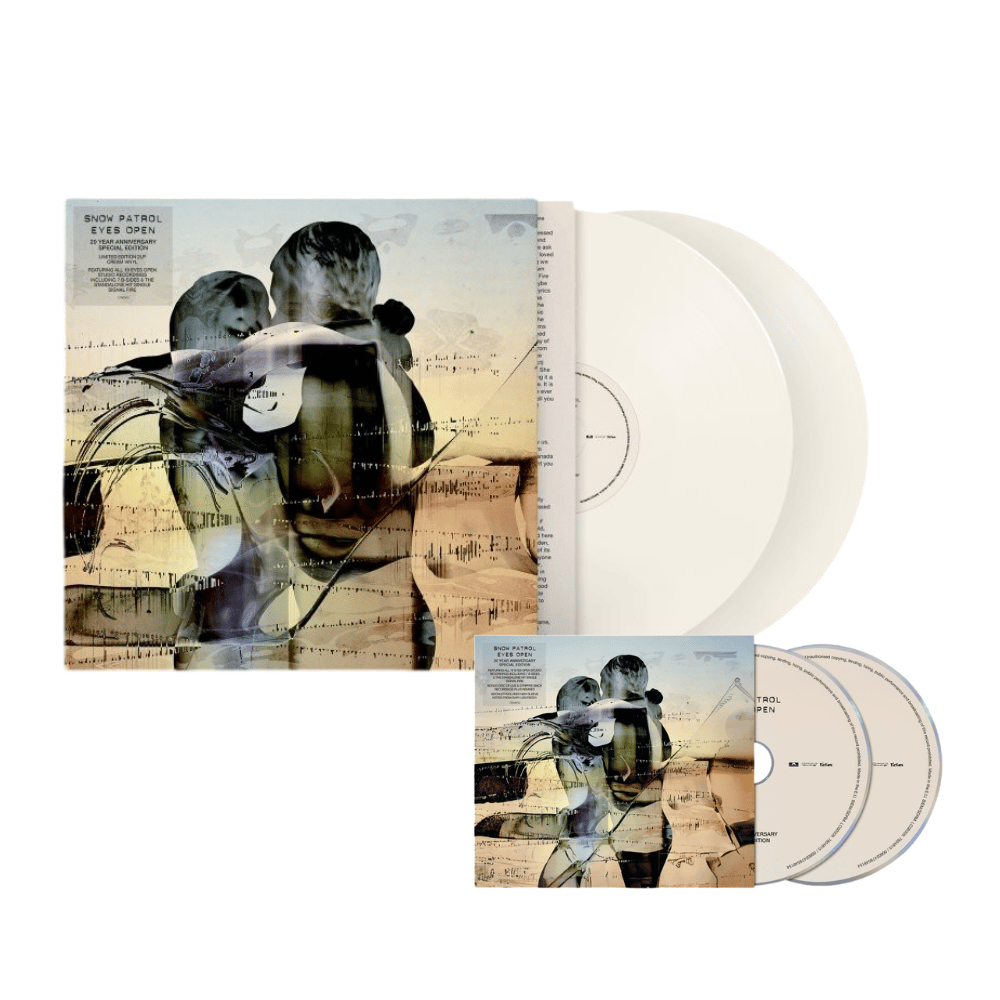 Eyes Open - 20 Year Anniversary Special Edition Gold | Snow Patrol
