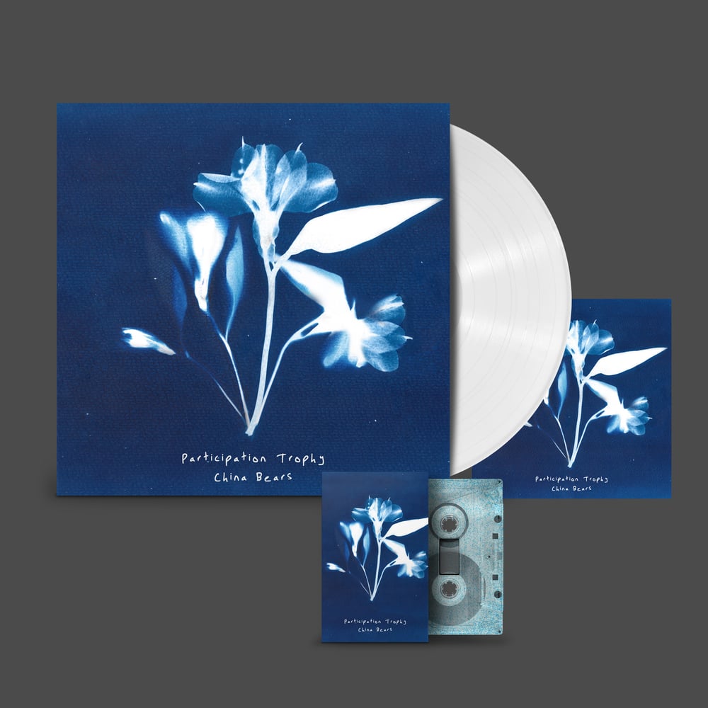 Townsend Music Online Record Store - Vinyl, CDs, Cassettes and Merch - China  Bears - Participation Trophy Limited Edition White Vinyl LP + Cassette Tape  + Signed Print