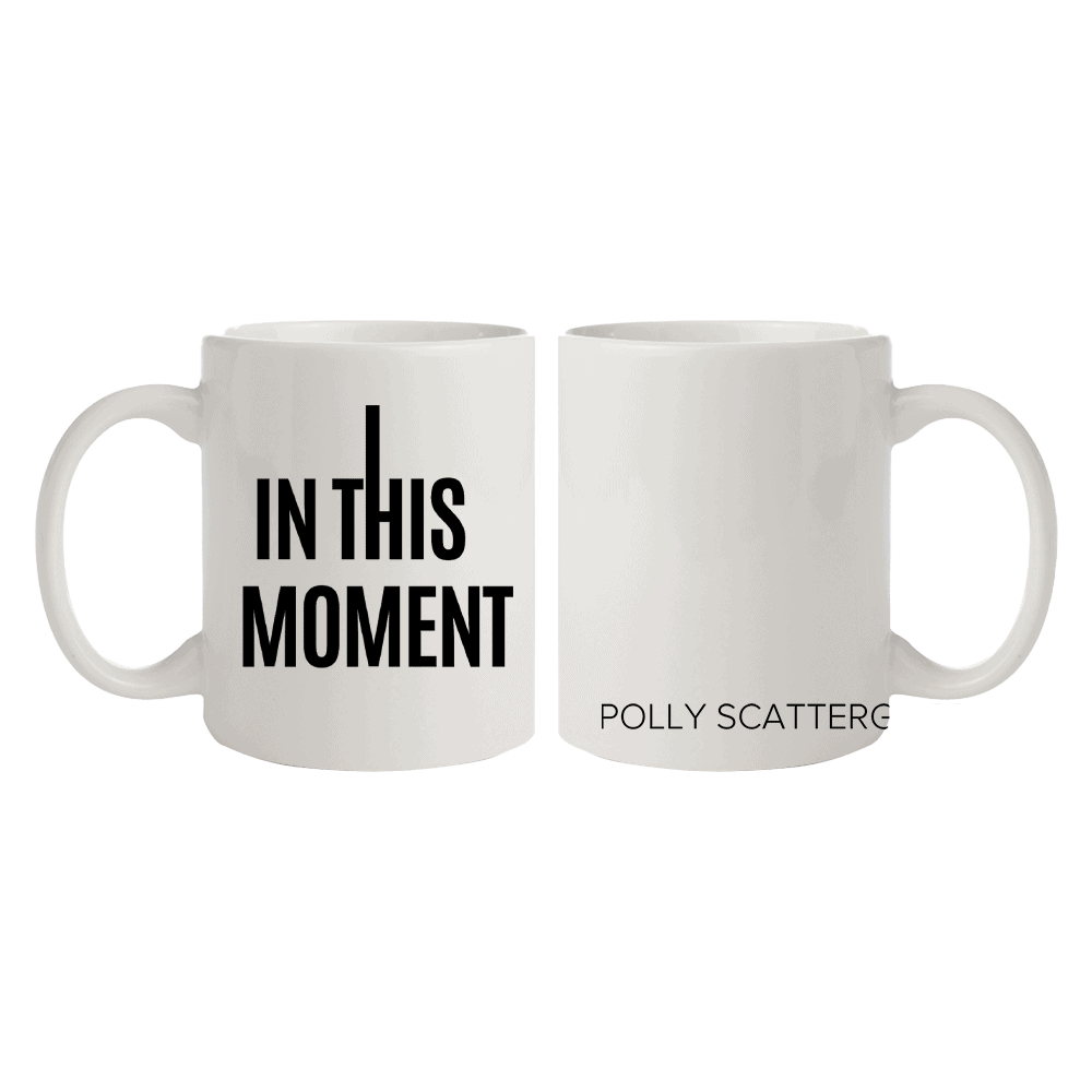 Buy Online Polly Scattergood - In This Moment Mug